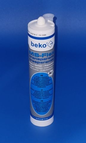 BEKO MS-Flex Kleben + Dichten 300ml transparent