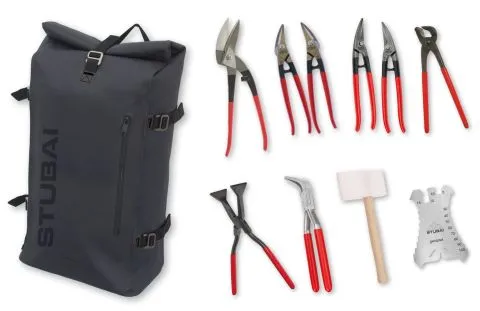 STUBAI Spengler-Rucksack 11-teilig