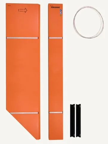 Zusatz-Paket für Holzfaser zu Rokamat Tigris 1250 CX