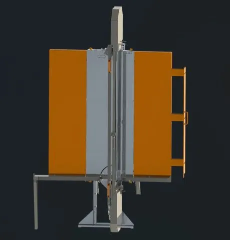 Rückwanderweiterung für Rokamat Tigris 1250 CX