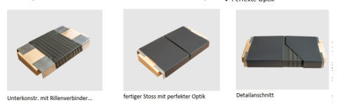 Rillenverbindermaschine