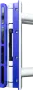 Winkel- und Winkeldoppelfalzschließer mit PVC-Backen