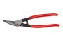 STUBAI Mikro Kombi Blechschere 200 mm linksschneidend mit PVC-Griffe