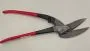 STUBAI Durchlaufschere 350mm links mit PVC