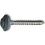 EDELSTAHL Spenglerschraube 4,5 x 25 mm TX 20 lackiert anthrazit-grau RAL 7016