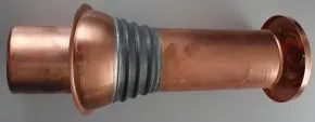 KUPFER Entlüftungsrohr für Metalleindeckungen 80 mm