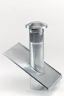 ZINK Entlüftungsrohr 80 mm mit beweglicher Grundplatte