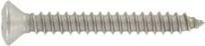 EDELSTAHL Senk-Blechschraube 4,8 x 50 mm mit Kreuzschlitz