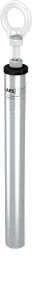Edelstahl-Verstärkungsrohr Ø 42 mm für Seilsicherungssystem WeightOnTop/WeightOnTopDOUBLE