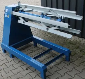 Abwickelhaspel freifliegend 1250mm