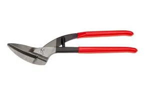 STUBAI Mikro Durchlaufschere 245 mm mit PVC-Griffe