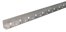 Aluminium Kiesleistenwinkel 120 x 80 mm