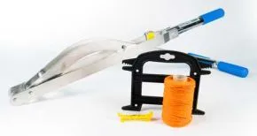 Edelstahl Rinnenhakenbieger - Set