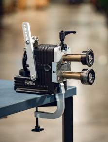 Accubeader Sickenmaschine für den Akkuschrauber