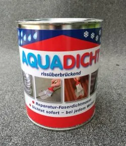 AQUA-DICHT - transparent - 1 kg-Dose