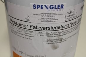 Falzversiegelung Blue Water