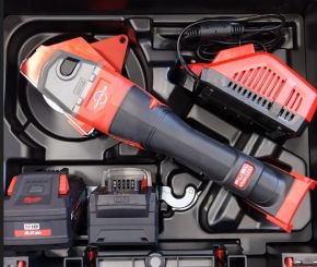 Akku-Rinnenträgereinlaßfräse M18