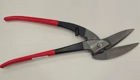 STUBAI Durchlaufschere 350mm links mit PVC