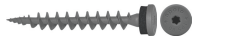 Isolierplattenschraube IPS 8,00 x 80 mm grau RAL 7045