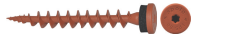 Isolierplattenschraube IPS 8,00 x 80 mm schokoladenbraun RAL 8017