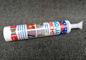 AQUA-DICHT - grau – 300ml Kartusche