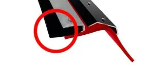 HAIDL Gummilippen-Ersatz Set zu Flachdach-Schieber