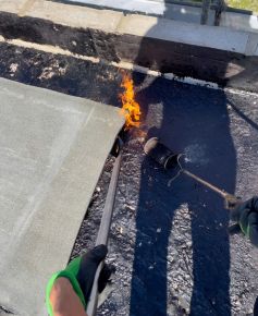 HAIDL Flachdachkellen-SET