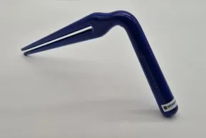 Quetschfalzeisen 210 mm Schlitztiefe SPENGLERTOOLS blau