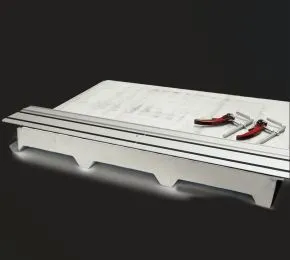 JEPSON Führungsschienenset 1400 mm inkl. 2 Schnellspannklemmen