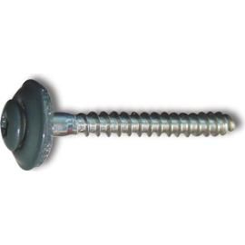 EDELSTAHL Spenglerschraube 4,5 x 35 mm TX 20 lackiert anthrazit-grau RAL 7016