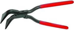 STUBAI Falzzange 60 mm 45° gebogen