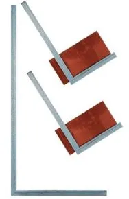 Klempner- Anschlagwinkel 350 x 180 mm